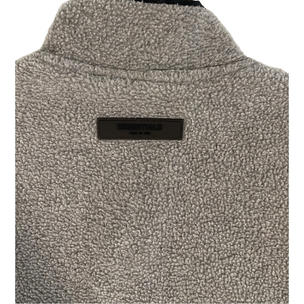 Essentials Set Fear of God Kids Polar Fleece Pullover - Picture 7 of 13